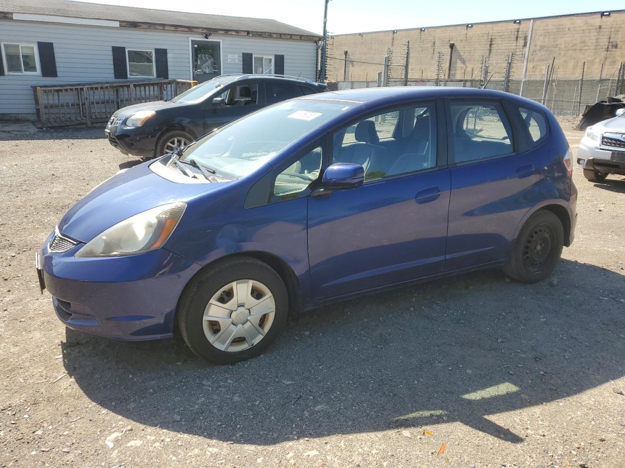 2013 Honda Fit იყიდება Laurel-ში, MD - Side