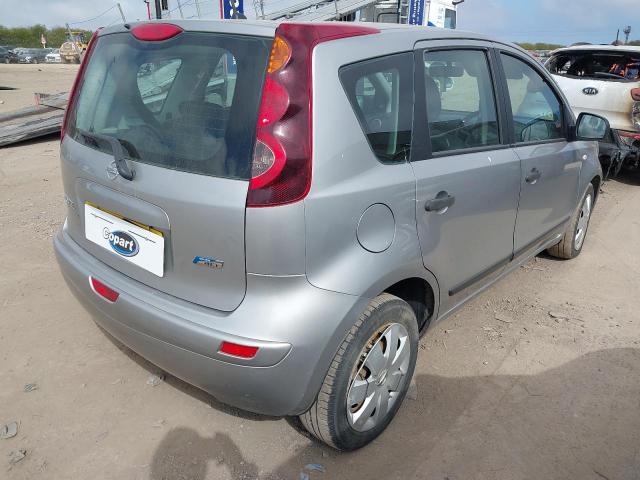 2012 NISSAN NOTE VISIA