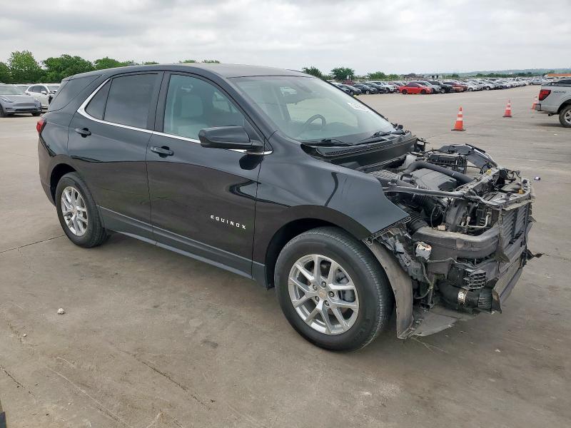  CHEVROLET EQUINOX 2022 Black
