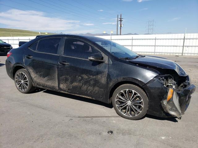  TOYOTA COROLLA 2016 Черный