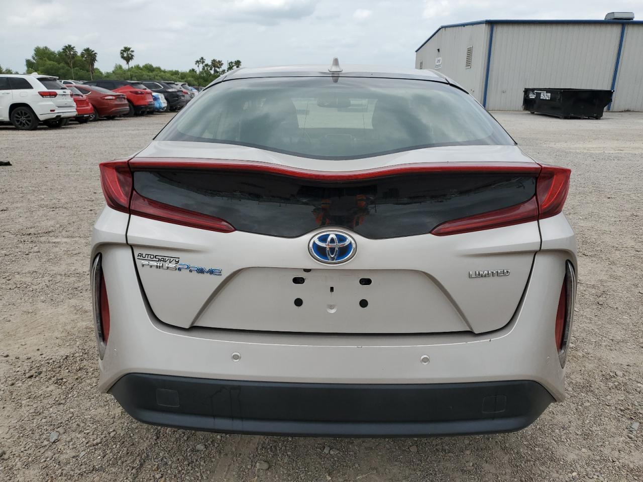 2020 Toyota Prius Prime Le VIN: JTDKARFP9L3138248 Lot: 54676615
