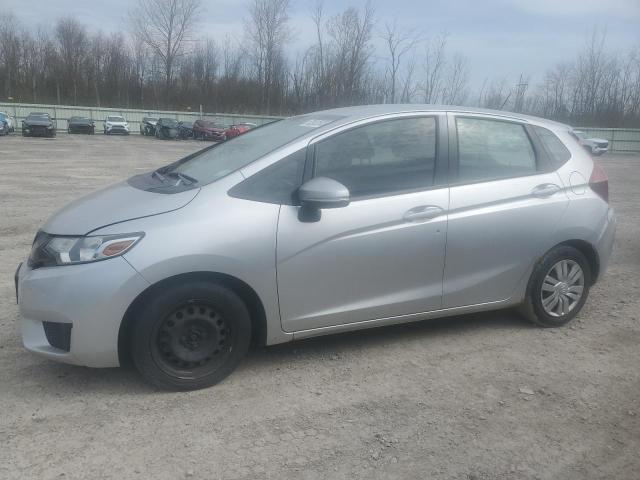 Hatchbacks HONDA FIT 2015 Srebrny