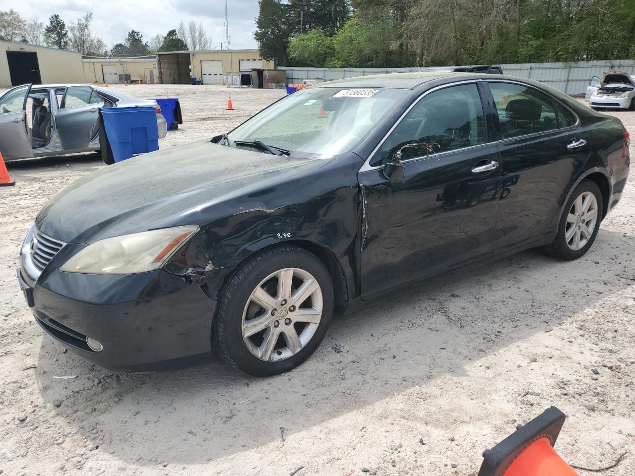 2009 Lexus Es 350 na sprzedaż w Knightdale, NC - Front End