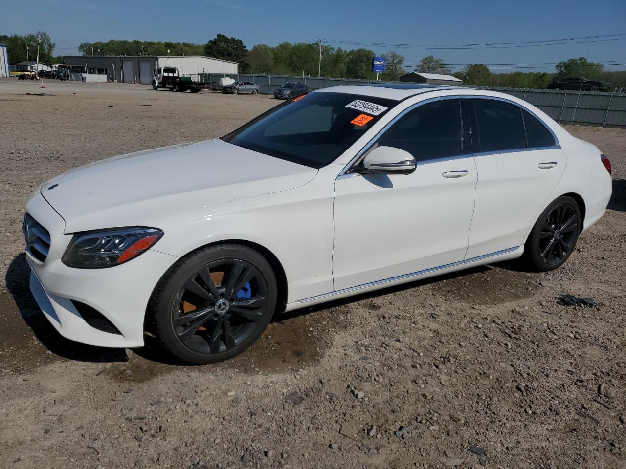 2020 Mercedes-Benz C 300 for Sale in Conway, AR - Water/Flood