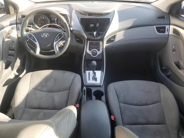  HYUNDAI ELANTRA 2012 Серый