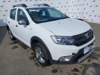 2019 DACI SANDERO ST for sale at Copart WHITBURN