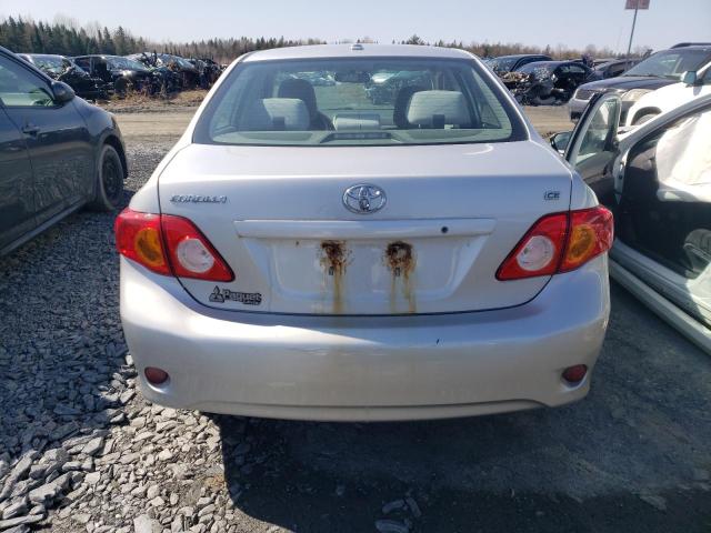2009 TOYOTA COROLLA BASE