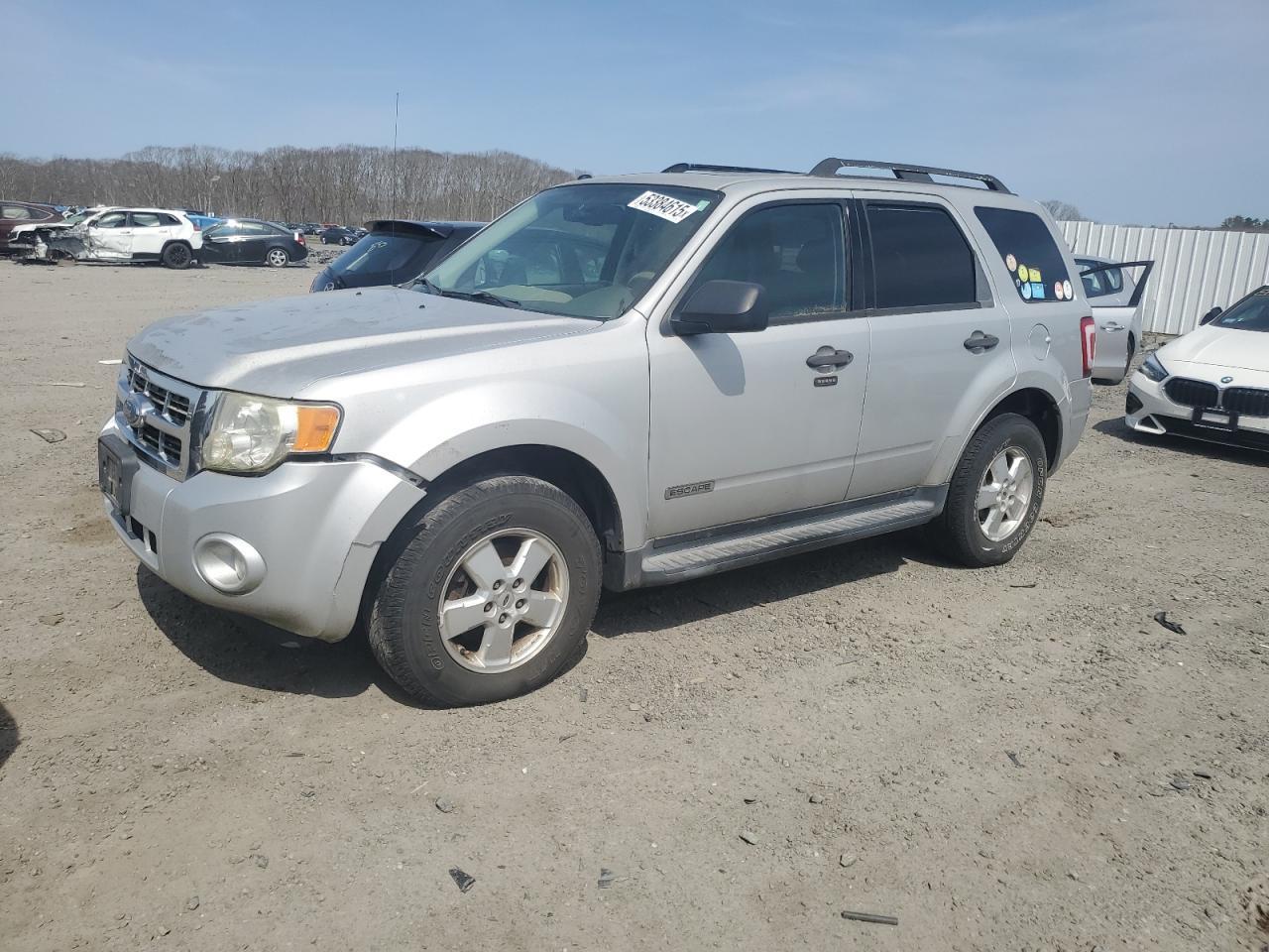 2008 Ford Escape Xlt продається в Assonet, MA - Normal Wear