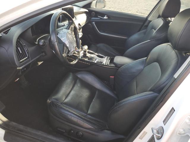  KIA STINGER 2018 White