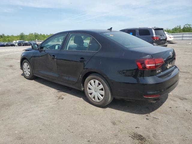  VOLKSWAGEN JETTA 2016 Black