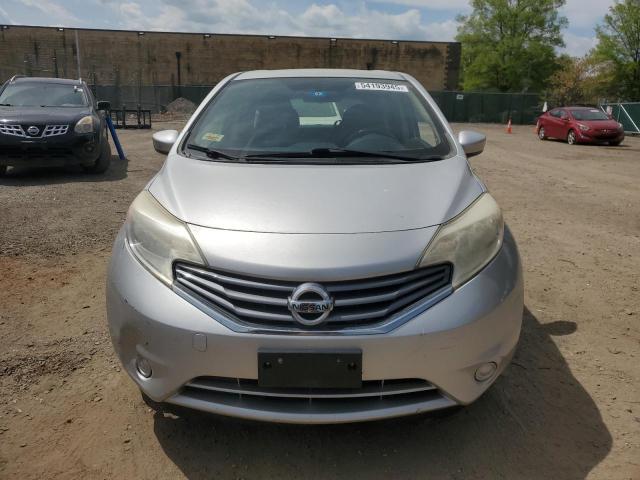  NISSAN VERSA 2015 Сріблястий