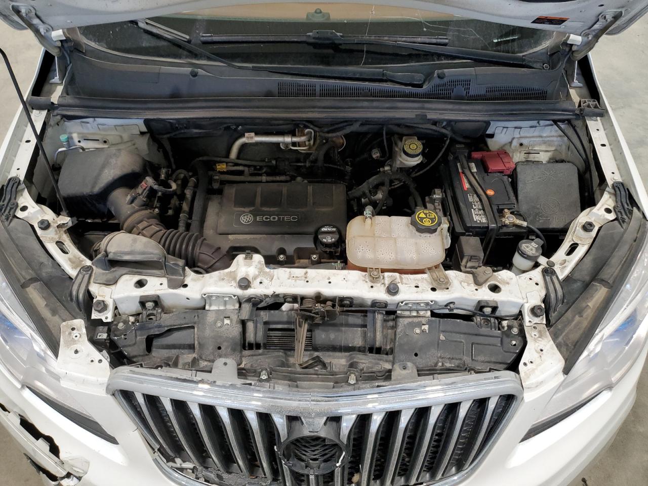 2015 BUICK ENCORE with FRONT END damage, VIN KL4CJHSB7FB179538