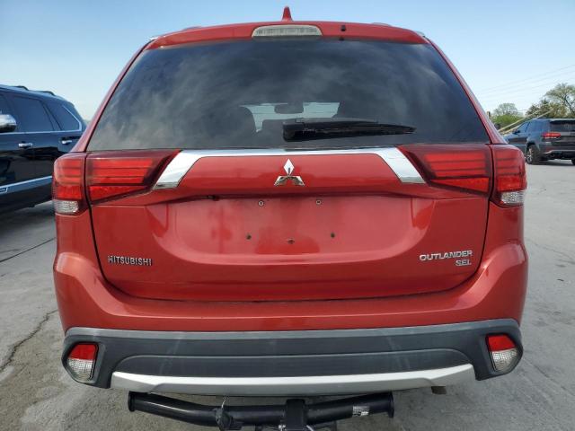 Паркетники MITSUBISHI OUTLANDER 2017 Красный