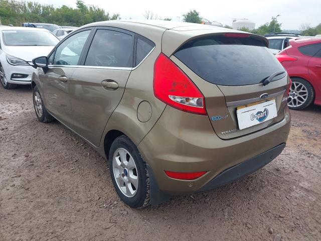 2011 FORD FIESTA 1.6 TDCI [95] TITANIUM ECONETIC 5DR