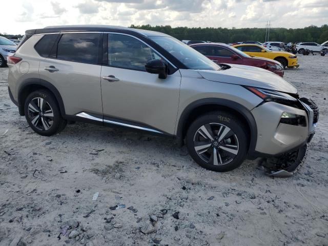  NISSAN ROGUE 2021 Srebrny