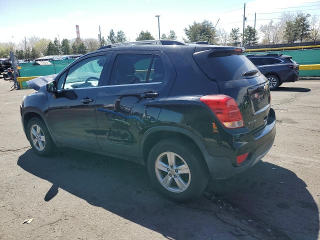 Паркетники CHEVROLET TRAX 2017 Черный