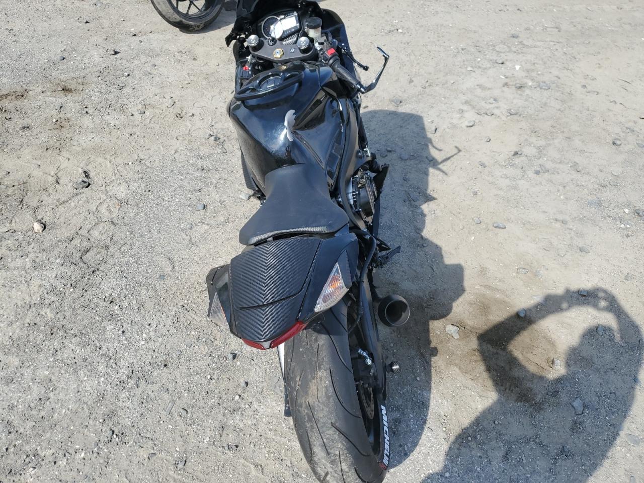 2020 Suzuki Gsx-R600 VIN: JS1GN7FA1L7100025 Lot: 53716845