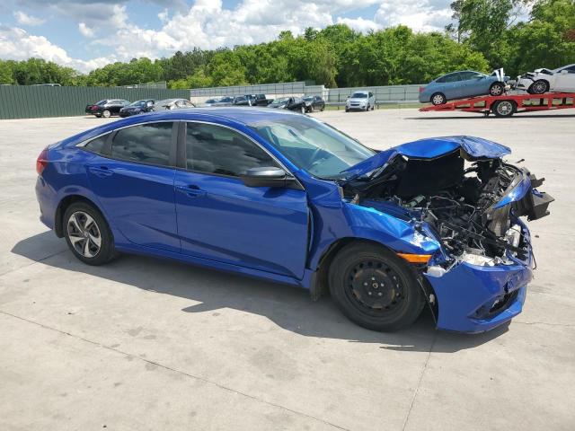  HONDA CIVIC 2021 Blue