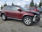 2007 Nissan Murano Sl продається в Rancho Cucamonga, CA - Front End