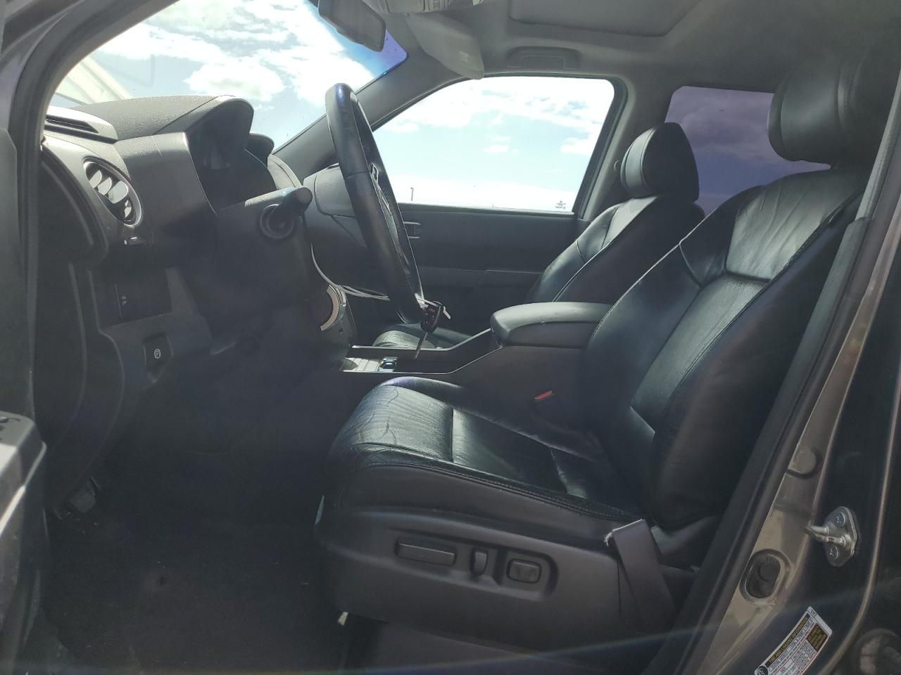 2011 Honda Pilot Exl VIN: 5FNYF3H5XBB050265 Lot: 54608195