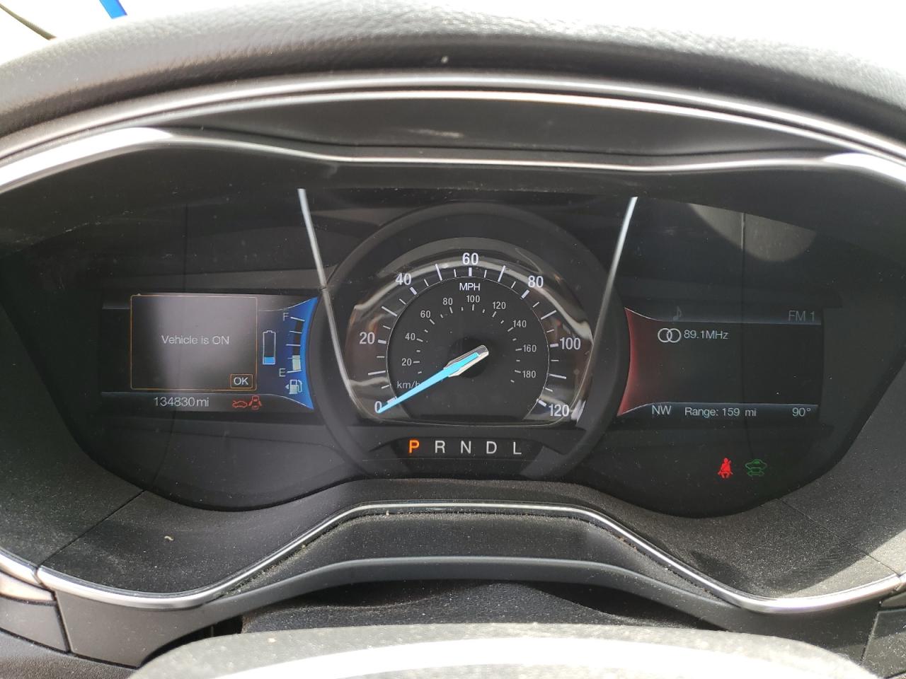 2018 Ford Fusion Se Hybrid VIN: 3FA6P0LUXJR129973 Lot: 54036355