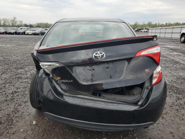 Седаны TOYOTA COROLLA 2016 Черный