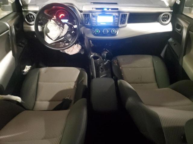  TOYOTA RAV4 2014 Czerwony
