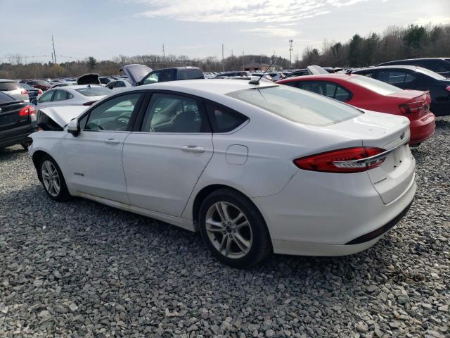 FORD FUSION 2018 Biały