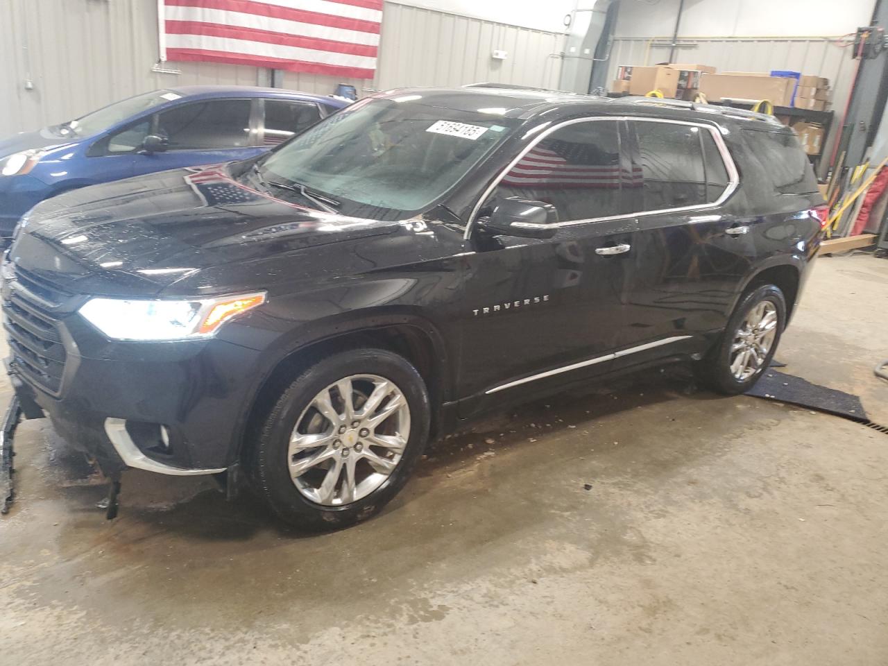 2020 Chevrolet Traverse High Country იყიდება Casper-ში, WY - Front End