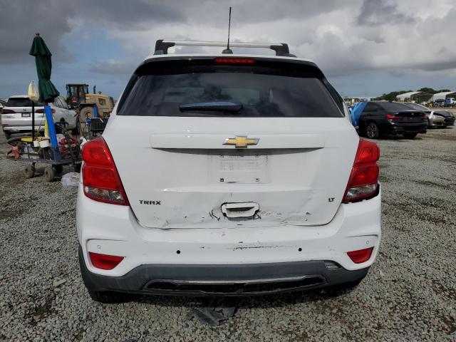  CHEVROLET TRAX 2019 Білий