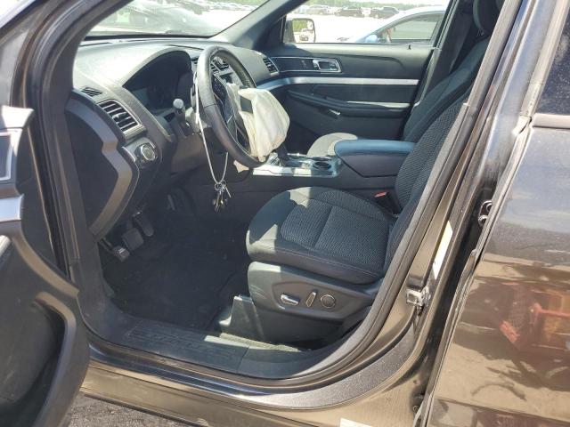 Parquets FORD EXPLORER 2017 Szary
