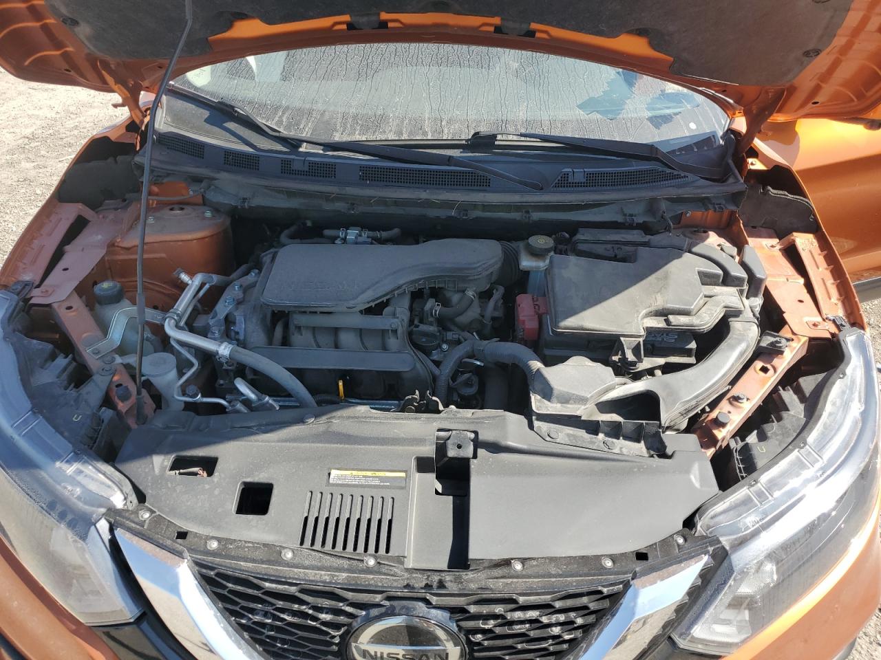2022 Nissan Rogue Sport Sv VIN: JN1BJ1BW0NW490797 Lot: 52542095
