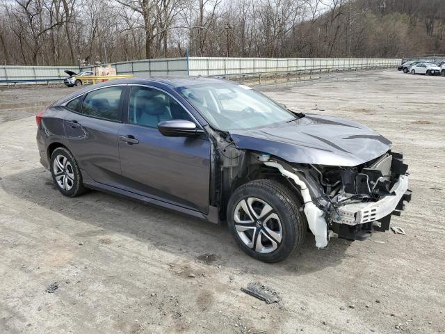 HONDA CIVIC 2017 Szary
