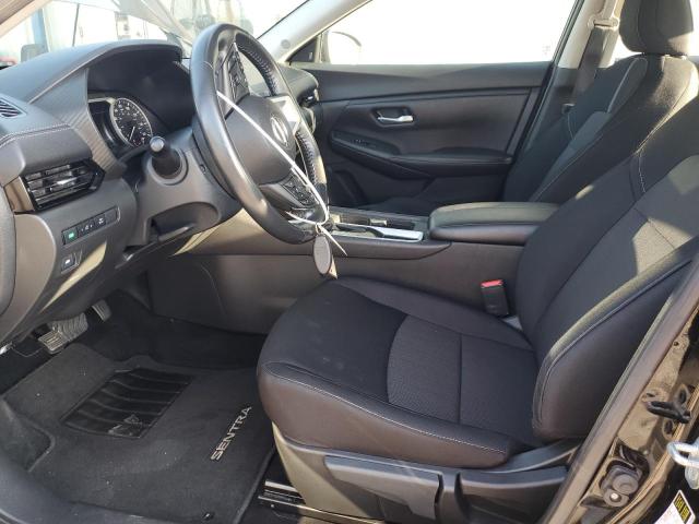  NISSAN SENTRA 2022 Черный