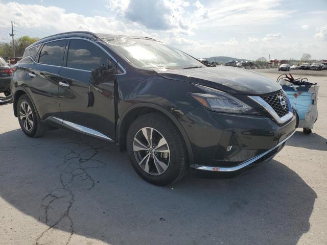  NISSAN MURANO 2021 Черный