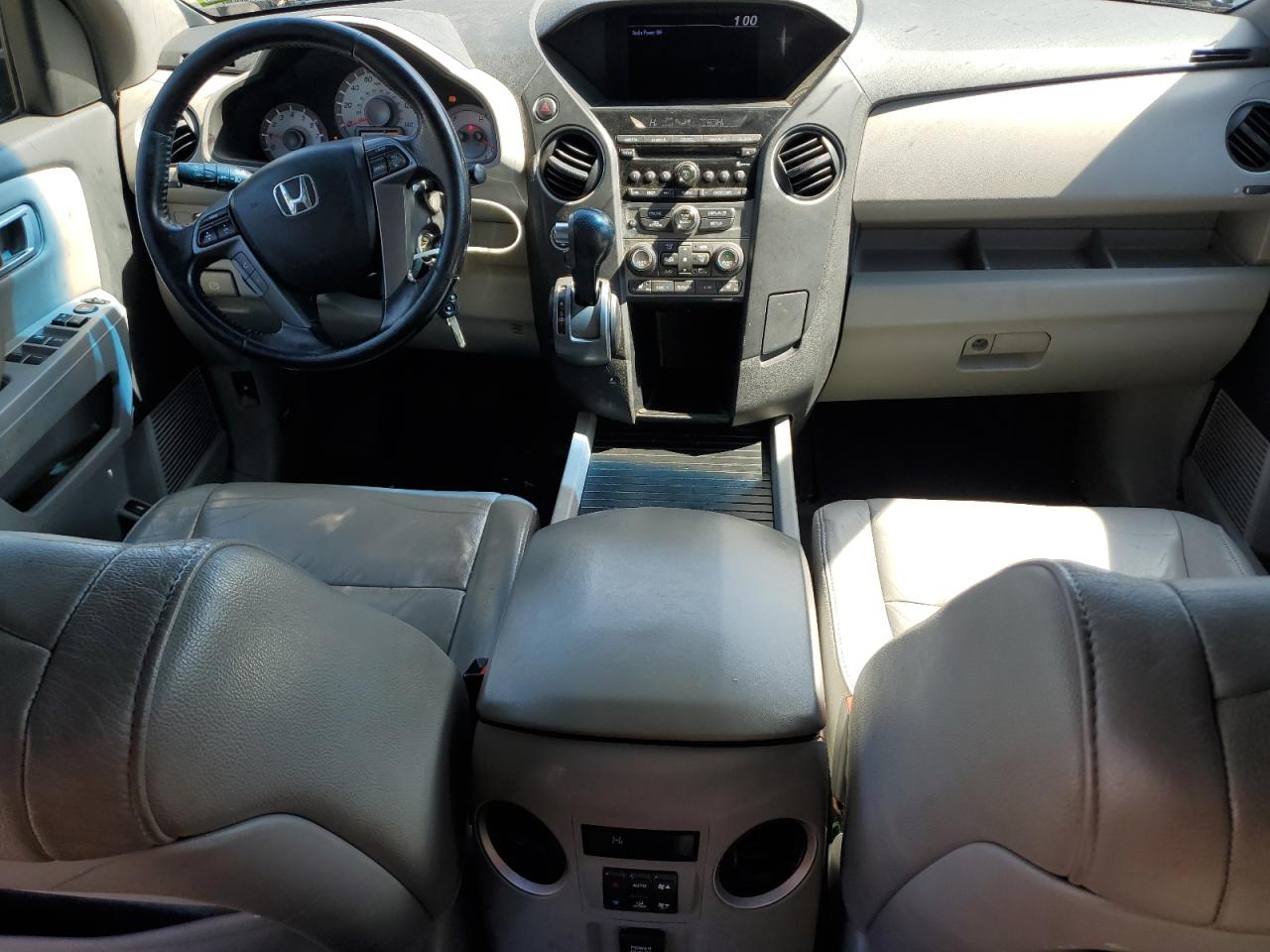 2012 Honda Pilot Exl VIN: 5FNYF4H58CB024724 Lot: 51389535