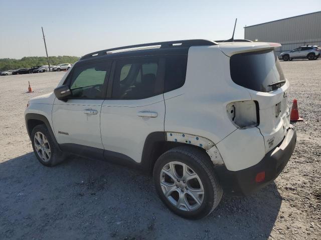  JEEP RENEGADE 2019 Белый