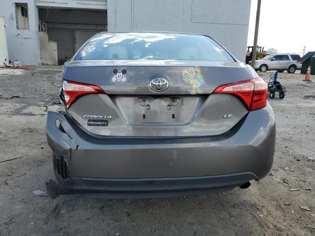  TOYOTA COROLLA 2017 Szary