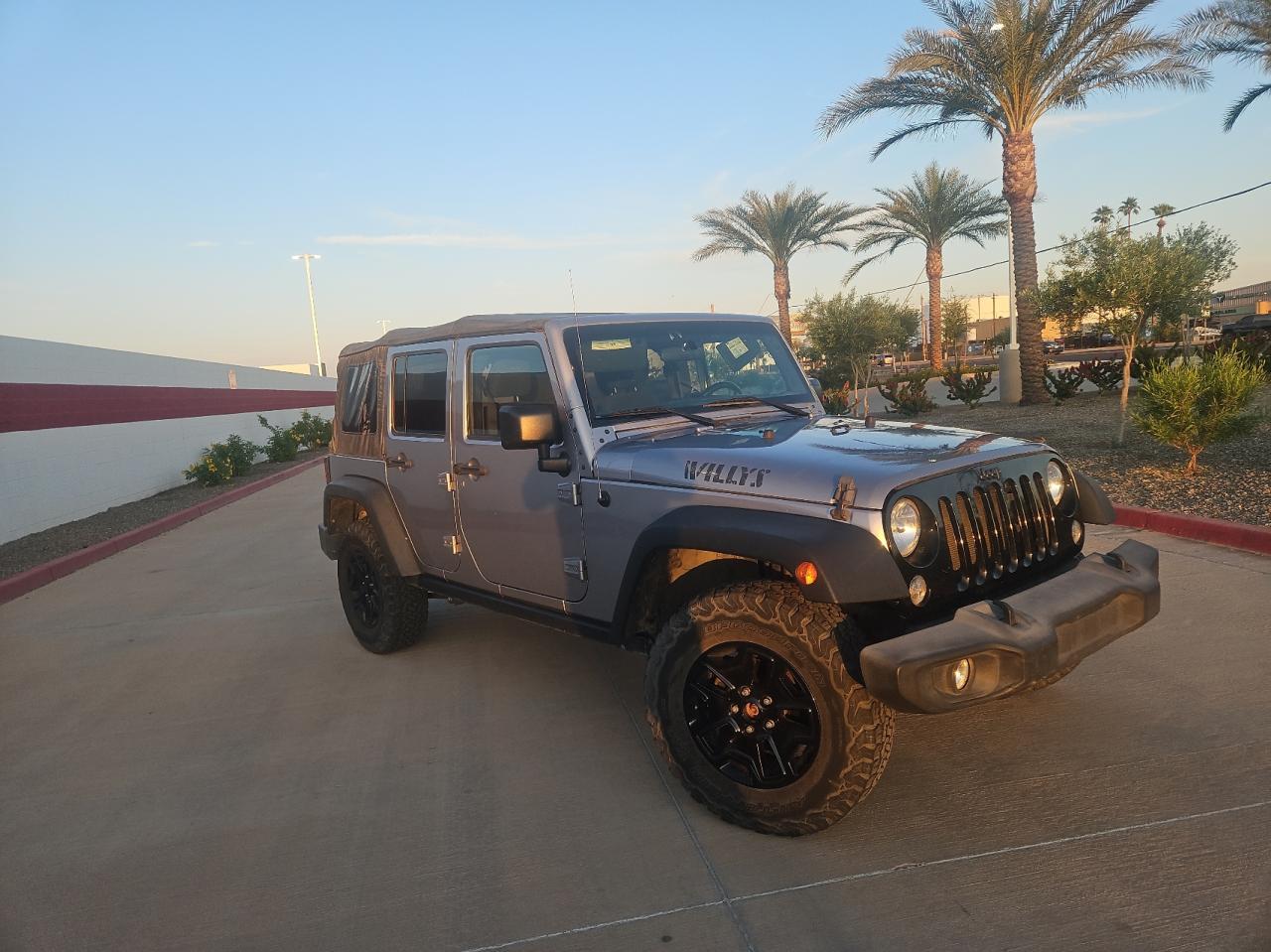 2015 Jeep Wrangler Unlimited Sport zu verkaufen in Phoenix, AZ - Normal Wear