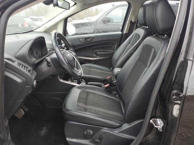  FORD ECOSPORT 2019 Czarny