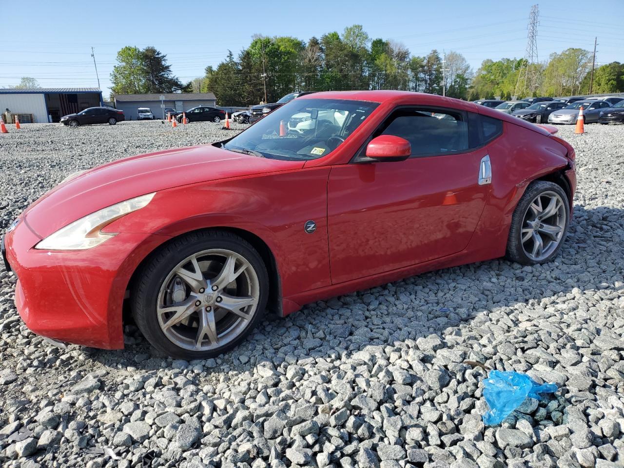 2010 Nissan 370Z for Sale in Mebane, NC - Rear End
