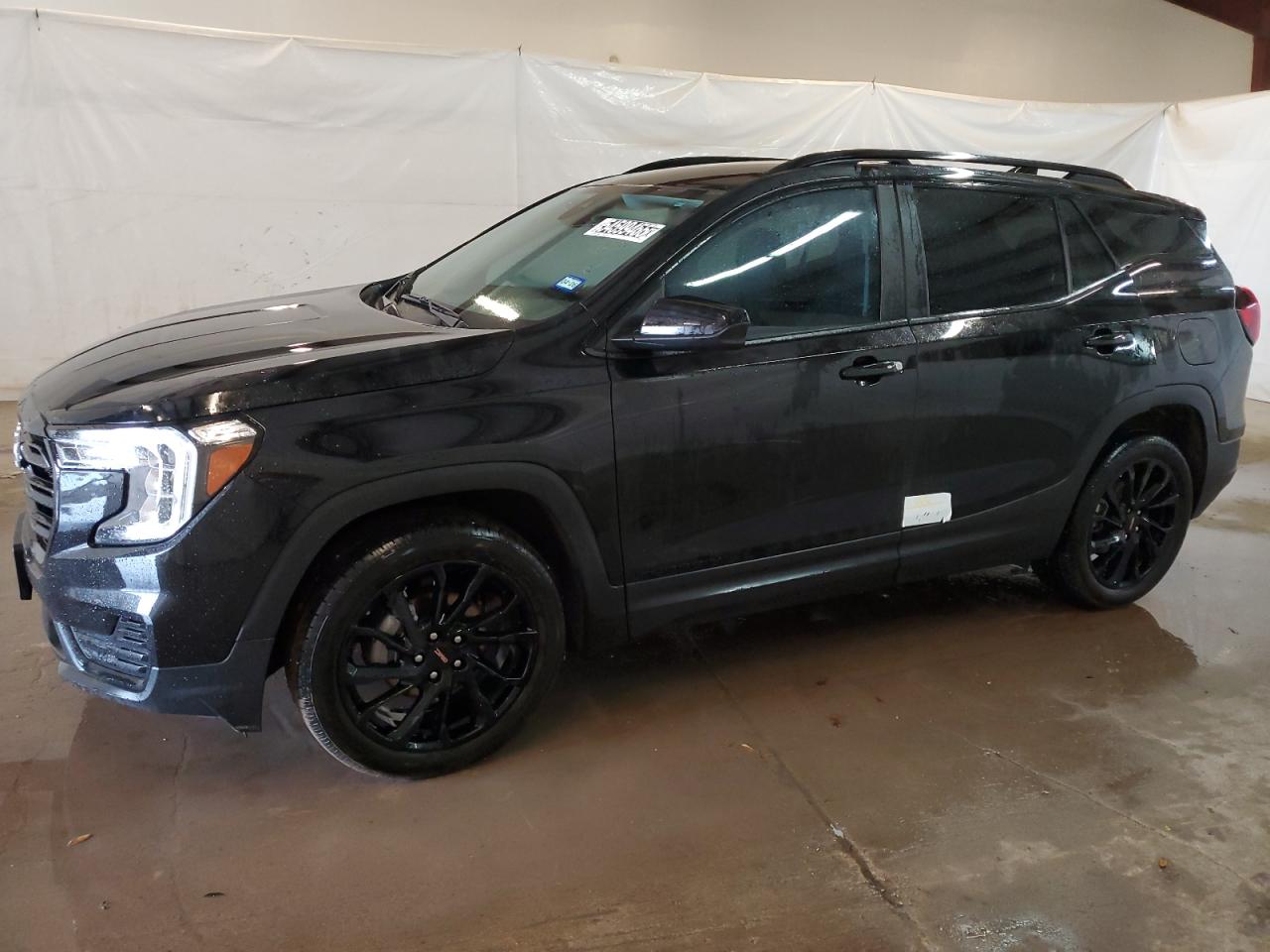 2024 Gmc Terrain Sle იყიდება Mercedes-ში, TX - Water/Flood