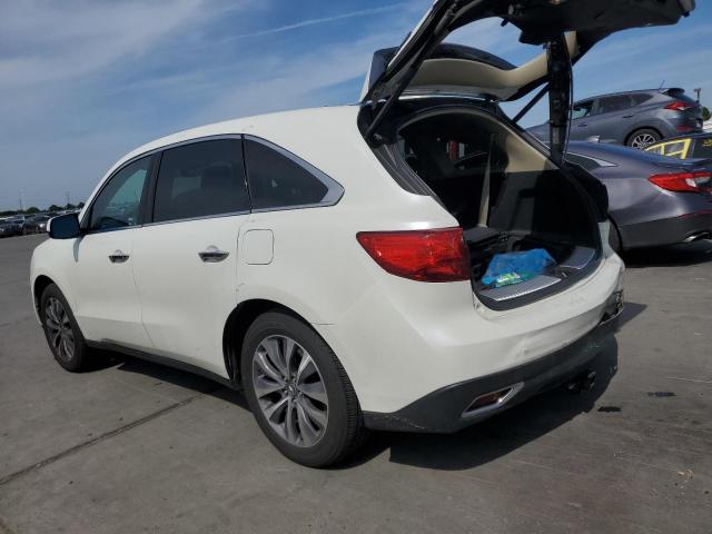  ACURA MDX 2016 Белый