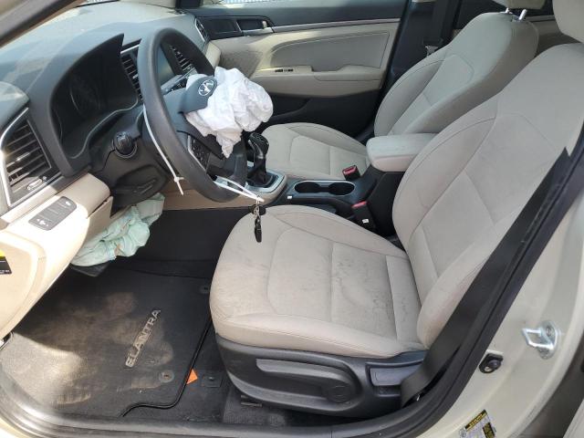  HYUNDAI ELANTRA 2017 Srebrny