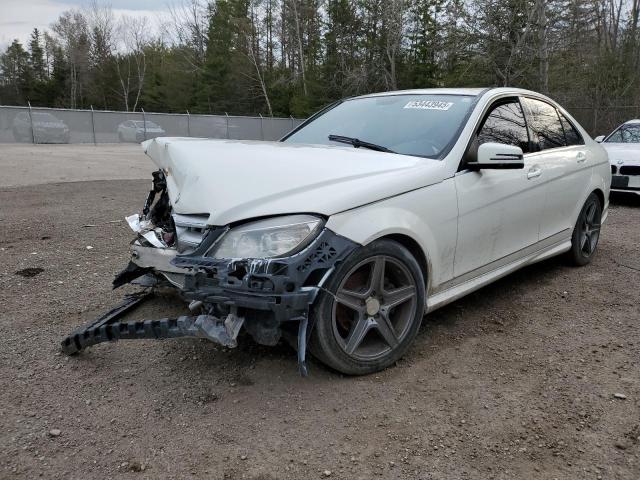 2011 MERCEDES-BENZ C 250 4MATIC à vendre chez Copart ON - COOKSTOWN