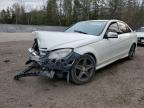 2011 MERCEDES-BENZ C 250 4MATIC à vendre chez Copart ON - COOKSTOWN