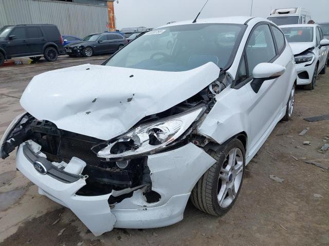 2012 FORD FIESTA ZET for sale at Copart PETERLEE