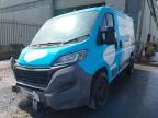 2015 PEUGEOT BOXER 330 for sale at Copart PETERLEE