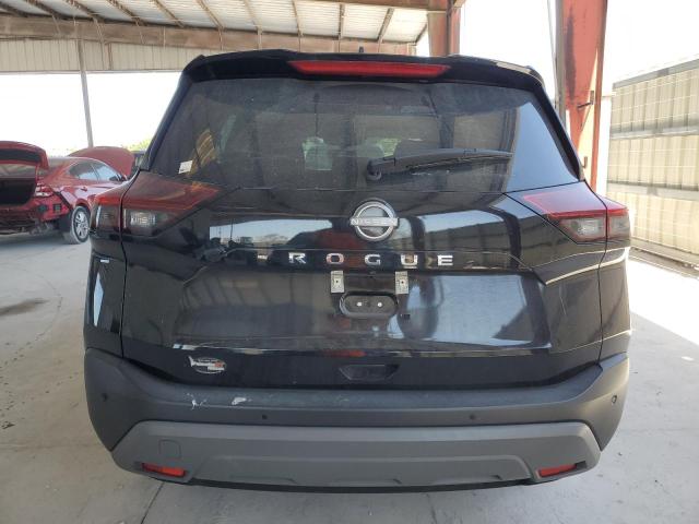  NISSAN ROGUE 2022 Чорний