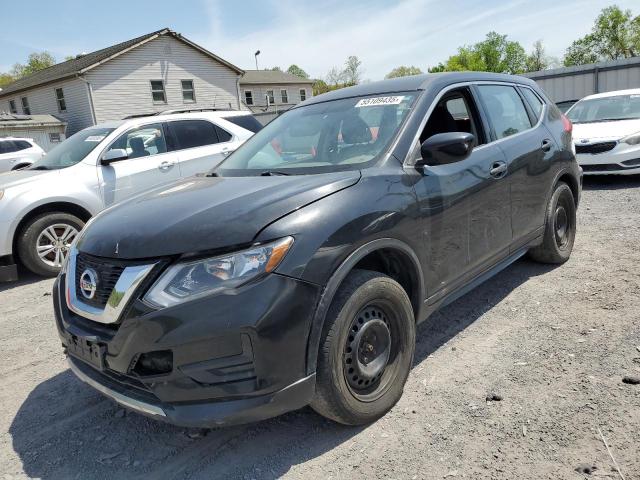  NISSAN ROGUE 2017 Черный